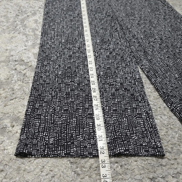 SUSAN GRAVER Liquid Knit Wide Leg Culotte Capri Pull On Pants w/ Pockets, M - Picture 11 of 13